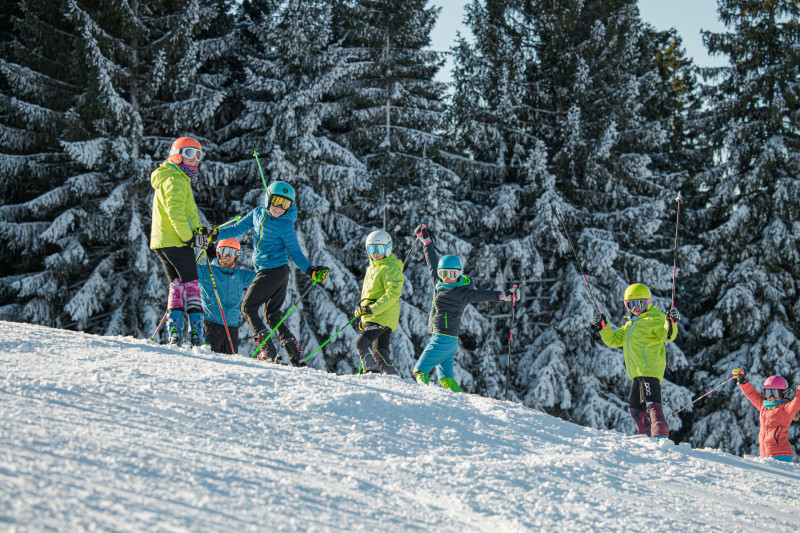 SKI Cerkno Zimske radosti Photo Ziga Intihar